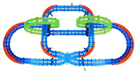 Tor Wyścigowy Świecący w Ciemności 63el.