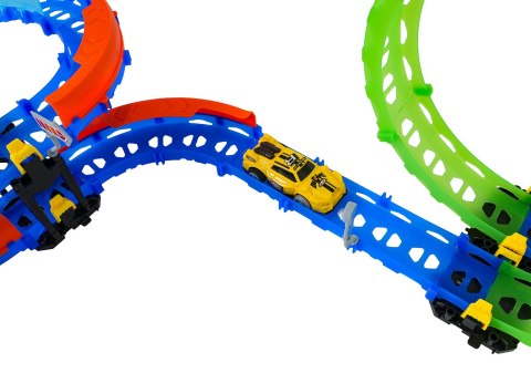 Tor Wyścigowy Świecący w Ciemności 86el.