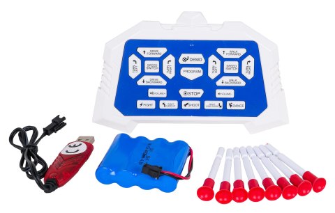 Wielofunkcyjny Robot MX09 Niebieski