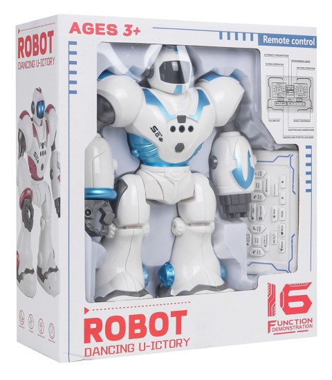 Wielofunkcyjny Robot U-ICTORY Niebieski