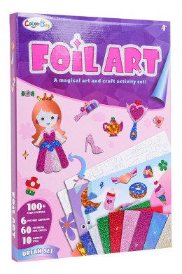 Wyklejanka Księżniczka + Akcesoria