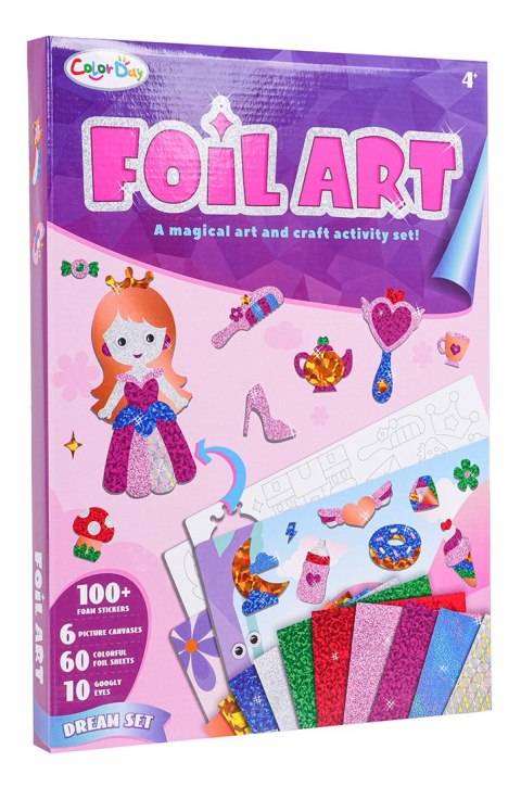 Wyklejanka Księżniczka + Akcesoria