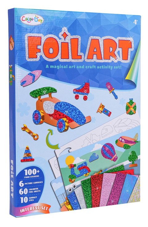 Wyklejanka Pojazdy + Akcesoria