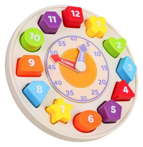 Zegar dla Najmłodszych Różne Kształty