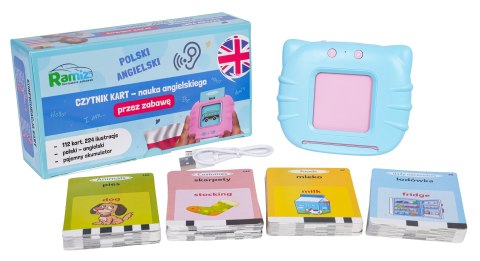 Zestaw Edukacyjnych Kart do Nauki