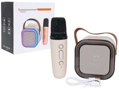 Zestaw Karaoke Mikrofon i Głośnik