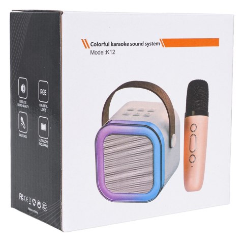 Zestaw Karaoke Mikrofon i Głośnik