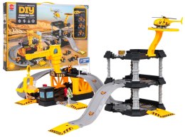 Zestaw Parking i Plac Budowy + Autka