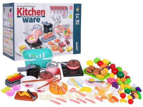 MEGA Zestaw Garnków Kuchennych + Akcesoria