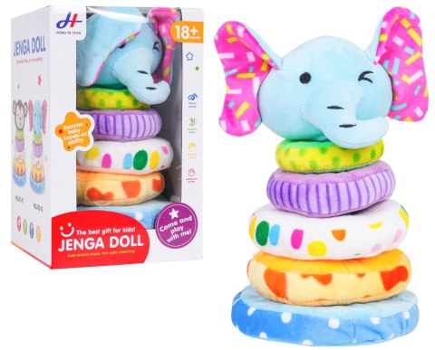 Miękka Piramida dla Najmłodszych Słoń