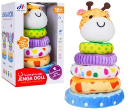 Miękka Piramida dla Najmłodszych Żyrafa