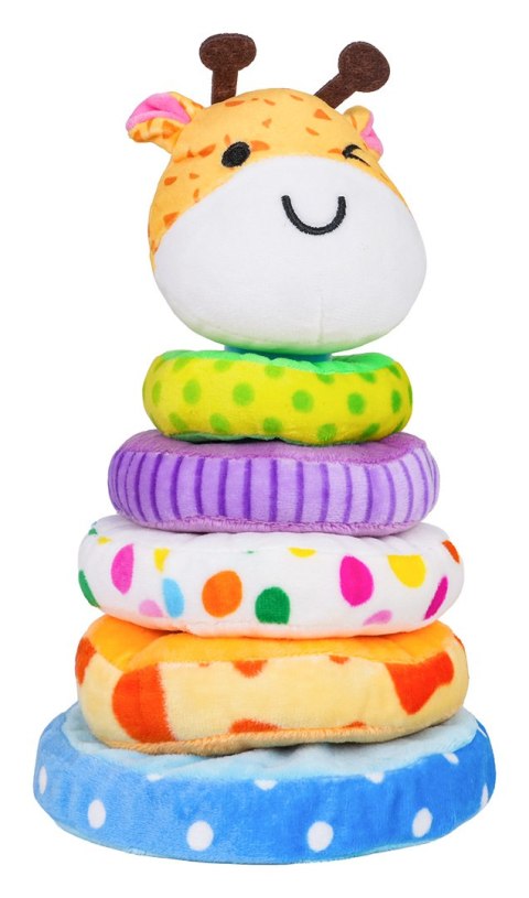 Miękka Piramida dla Najmłodszych Żyrafa