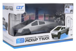 zdalnie sterowany Samochód auto  TRACK Srebrny + Stacja Ładowania