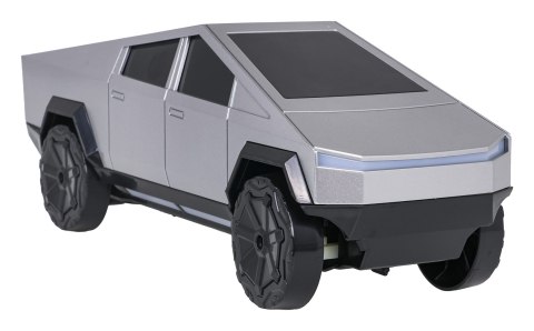 zdalnie sterowany Samochód auto  TRACK Srebrny + Stacja Ładowania