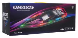 zdalnie sterowany Łódź Wyścigowa Niebieska