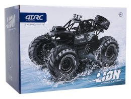 zdalnie sterowany Pojazd LION Czarny