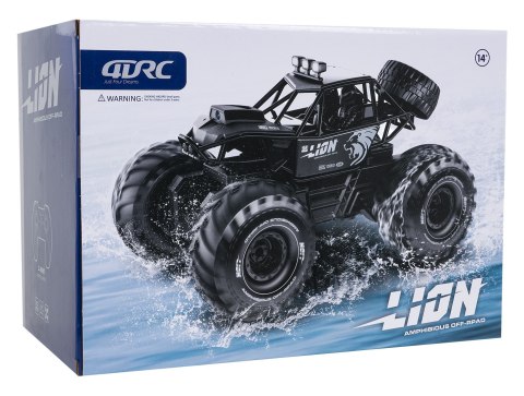 zdalnie sterowany Pojazd LION Czarny