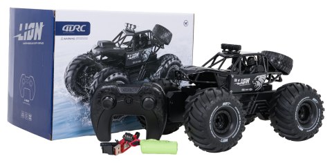 zdalnie sterowany Pojazd LION Czarny