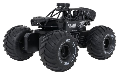 zdalnie sterowany Pojazd LION Czarny