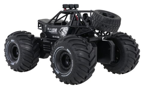 zdalnie sterowany Pojazd LION Czarny
