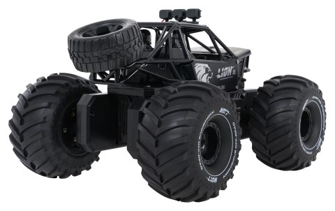 zdalnie sterowany Pojazd LION Czarny