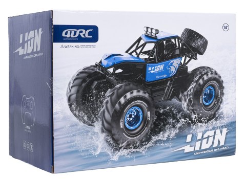 zdalnie sterowany Pojazd LION Niebieski