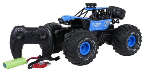 zdalnie sterowany Pojazd LION Niebieski