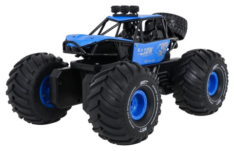 zdalnie sterowany Pojazd LION Niebieski