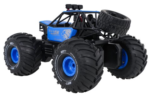 zdalnie sterowany Pojazd LION Niebieski