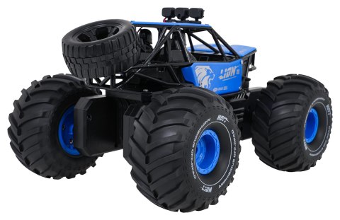 zdalnie sterowany Pojazd LION Niebieski