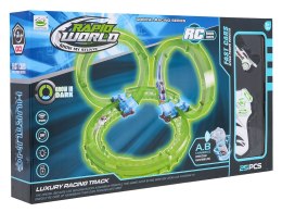 Tor Wyścigowy Świecący w Ciemności 25el.