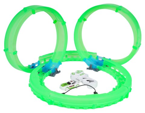 Tor Wyścigowy Świecący w Ciemności 25el.