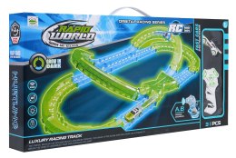 Tor Wyścigowy Świecący w Ciemności 31el.