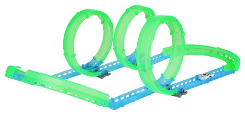 Tor Wyścigowy Świecący w Ciemności 38el.