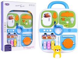 Wielofunkcyjna Walizka Niebieska