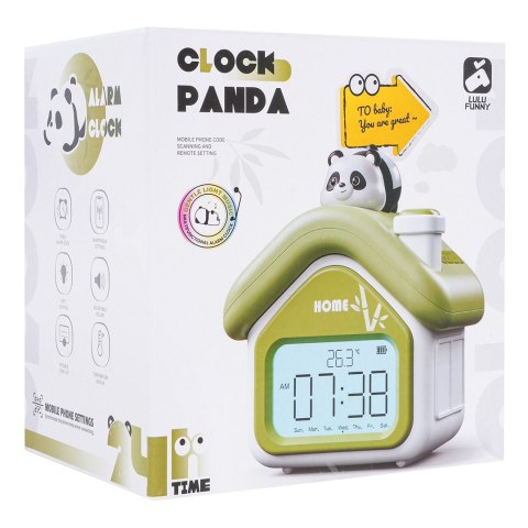 Zegarek Budzik Panda