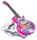 Zestaw Gitara + Wzmacniacz Różowy