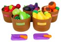 Zestaw Owoców 34el. + Akcesoria