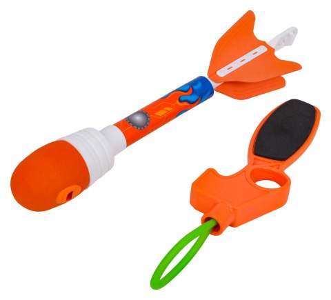 Zestaw Samolot Niebieski 2w1 z Wyrzutnią