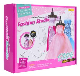 Zestaw do Projektowania Ubrań Fashion