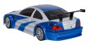 Autko zdalnie sterowany do Driftu 1:43 Niebieskie + Akcesoria