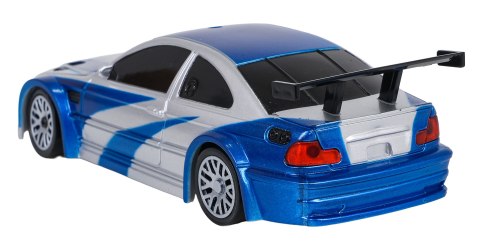 Autko zdalnie sterowany do Driftu 1:43 Niebieskie + Akcesoria