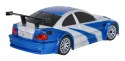 Autko zdalnie sterowany do Driftu 1:43 Niebieskie + Akcesoria