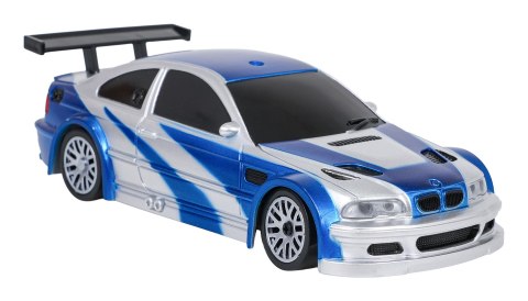 Autko zdalnie sterowany do Driftu 1:43 Niebieskie + Akcesoria