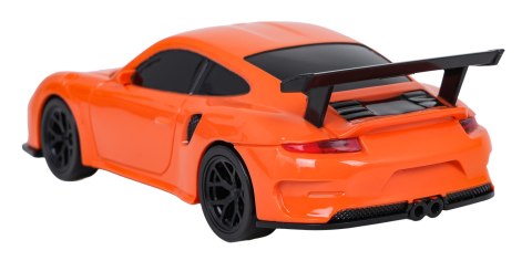 Autko zdalnie sterowany do Driftu 1:43 Pomarańczowe + Akcesoria