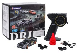Autko zdalnie sterowany do Driftu 1:43 Zielone + Akcesoria