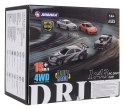 Autko zdalnie sterowany do Driftu 1:43 Zielone + Akcesoria