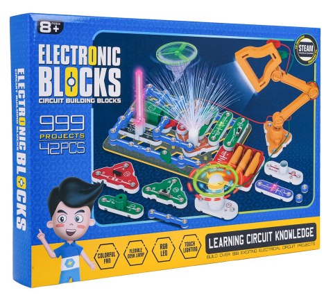 Edukacyjny Zestaw Połączeń Mały Inżynier