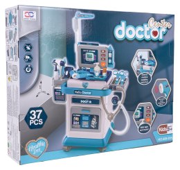 MEGA Zestaw Lekarza Niebieski + Akcesoria