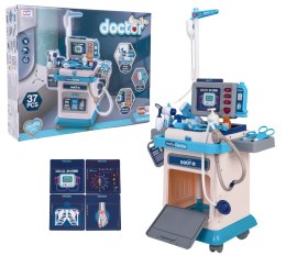 MEGA Zestaw Lekarza Niebieski + Akcesoria